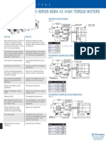 Kollmorgen N&K Series Nema 42 Specsheet