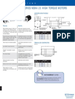 Kollmorgen - Nema 23 T - Specsheet