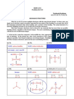 Chemistry Resonance Structures