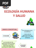 Ecologia Humana y Saludl N°1