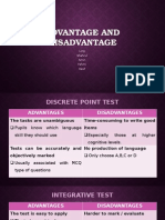 Advantage and Disadvantage: Ling Shahrul Amin Fahmi Hasif