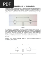 Antenas Dipolo de Banda Dual