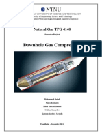 Downhole Gas Compression