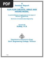 Flip Flop Mealy and Moore Model