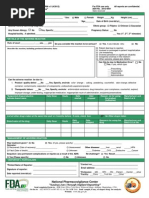 ADR Form