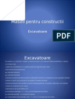 C2 Excavatoare I Masini Pentru Constructii Excavatoare