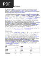 Atmosphere of Earth