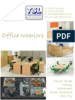 Qdos Office Interiors Brochure