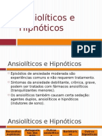 Ansiolíticos e Hipnóticos