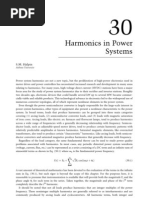 Harmonics in Power Systems