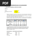 Calculo de Espesor de Pavimento