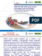 Treinamento Extintor de Incêndio