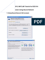 Matlab Neural Network