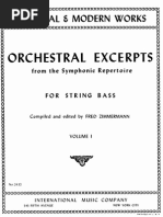 Orchestral Excerpts 1 Volume PDF