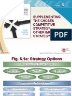 Supplementing The Chosen Competitive Strategy - Other Important Strategy Choices