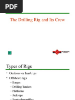 The Drilling Rig and Its Crew