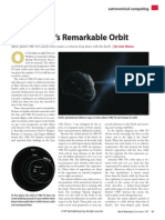 An Asteroid's Remarkable Orbit: Minor Planet 1986 TO's Yearly Orbit Creates A Centuries-Long Dance With The Earth