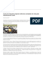 Curso de Vaqueiro Propicia Melhores Condições de Vida para Trabalhadores Rurais - Governo Do Estado de Mato Grosso