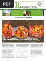 Mushroom of Bhutan PDF