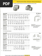 Stainless Steel Socket Weld Fittings