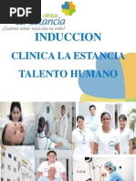 Induccion General Clinica La Estancia