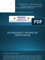 Unidades de Verificacion