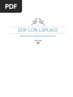 EDP Con Laplace