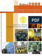 Panduan Akademik Program S1 Ekstensi 2009