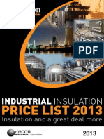 Encon Industrial Price List 2013