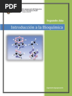 Folleto 1 Bioquimica Introduccion A La Bioquimica