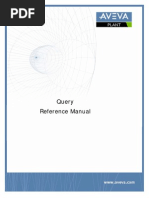 Query Reference Manual