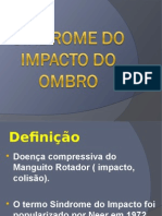 Síndrome Do Impacto Do Ombro