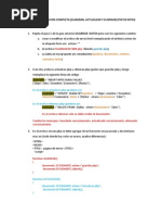 Mantenimiento de Datos en PHP-MYSQL