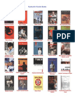 Kyokushin Karate Books