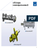 Maître-Cylindre de Frein ATE D'origine Une Qualité de Première Monte Depuis Les Années 20