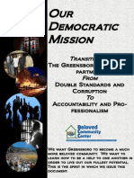 Our Democratic Mission