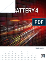 Battery 4 Manual Spanish