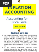 MBA - AFM - Inflation Accounting