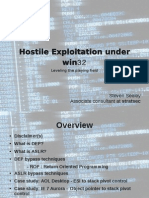 Hostel Exploitation