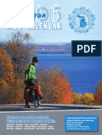 2015 Michigan Ride Calendar