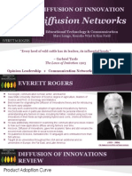 Diffusion of Innovations Chapter 8