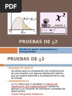 Pruebas de Chi Cuadrado, Teoria