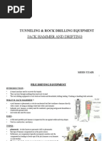 Tunneling & Rock Drilling Equipment