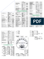 Especialidades Farmanat Oficio 2014