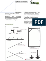 Manual Andaime Tubular Fachadeiro