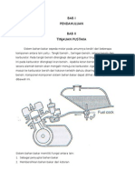 Sistem Bahan Bakar Motor