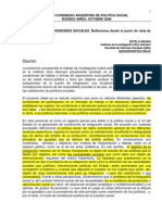 Integracion y Necesidades Sociales. Estela Grassi-1