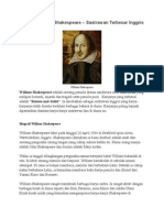 Biografi William Shakespeare