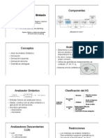 Tecnicas de Parsing