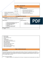 Career Planning Unit Plan (UBD Format)